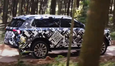 Η Ford μας δίνει τα πρώτα πλάνα του νέου SUV, Everest [Video]