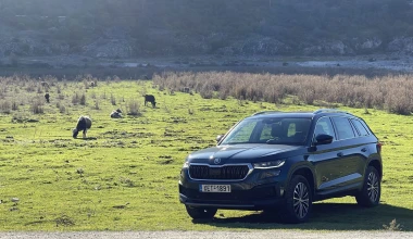 Ταξιδεύουμε στην άκρη της Ελλάδας με το ανανεωμένο Skoda Kodiaq 2.0 TDI 150 PS 4x4 DSG 