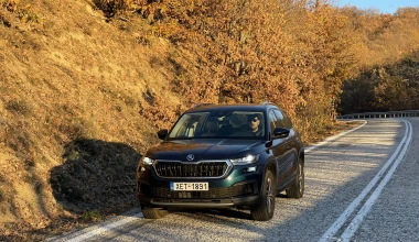 Ταξιδεύουμε στην άκρη της Ελλάδας με το ανανεωμένο Skoda Kodiaq 2.0 TDI 150 PS 4x4 DSG