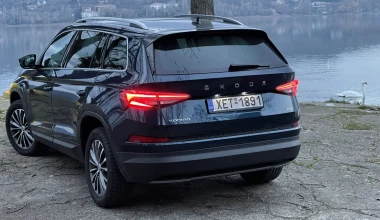 Ταξιδεύουμε στην άκρη της Ελλάδας με το ανανεωμένο Skoda Kodiaq 2.0 TDI 150 PS 4x4 DSG 