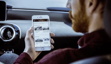 Mercedes me Service App: Σε απευθείας σύνδεση με τη Mercedes σου