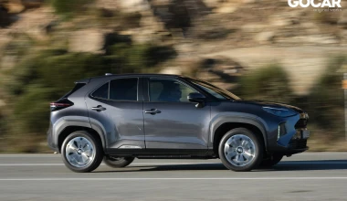 Δοκιμή Toyota Υaris Cross Hybrid: Ανάρπαστο!