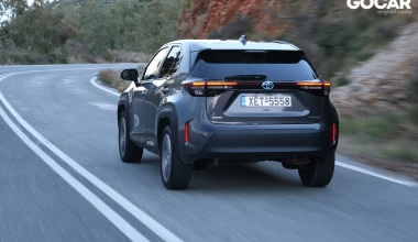 Δοκιμή Toyota Υaris Cross Hybrid: Ανάρπαστο!