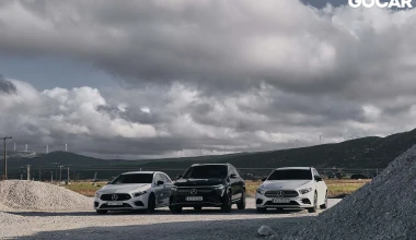 Δοκιμή Mercedes-Benz EQA – AMG A35 – A250e: Αυτοκρατορία