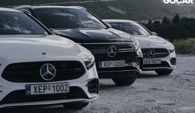 Δοκιμή Mercedes-Benz EQA – AMG A35 – A250e: Αυτοκρατορία