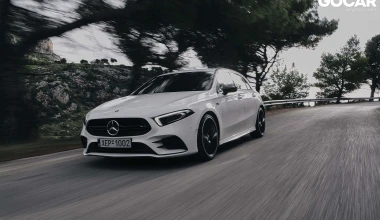 Δοκιμή Mercedes-Benz EQA – AMG A35 – A250e: Αυτοκρατορία