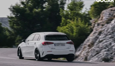 Δοκιμή Mercedes-Benz EQA – AMG A35 – A250e: Αυτοκρατορία