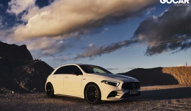 Δοκιμή Mercedes-Benz EQA – AMG A35 – A250e: Αυτοκρατορία