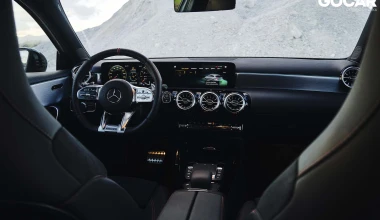 Δοκιμή Mercedes-Benz EQA – AMG A35 – A250e: Αυτοκρατορία