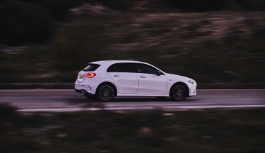 Δοκιμή Mercedes-Benz EQA – AMG A35 – A250e: Αυτοκρατορία