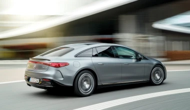 Πόσο κοστίζει στην Ελλάδα η Mercedes EQS των 761 ίππων;