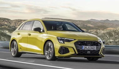 Δοκιμή Audi S3 Sportback: Χρονομηχανή