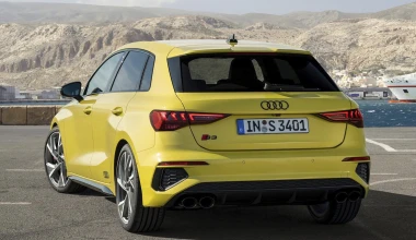 Δοκιμή Audi S3 Sportback: Χρονομηχανή