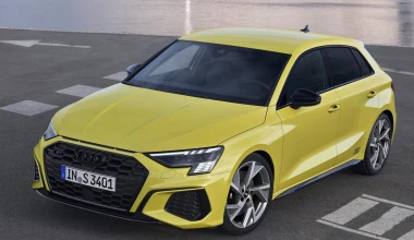 Δοκιμή Audi S3 Sportback: Χρονομηχανή