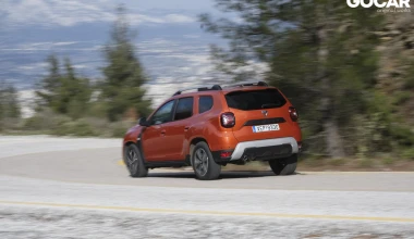 Δοκιμή Dacia Duster 1.5 Blue dCi 4WD: Done and dusted