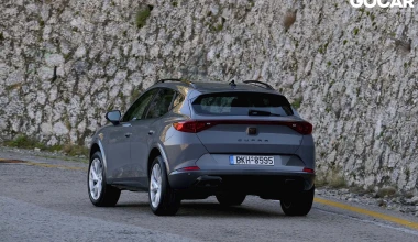 Δοκιμή Cupra Formentor 1.5 TSI DSG: Είναι ζήτημα DNA!