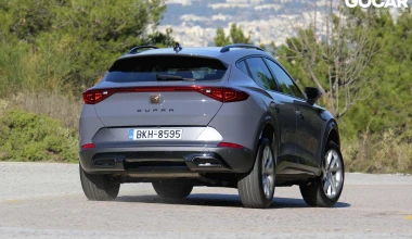 Δοκιμή Cupra Formentor 1.5 TSI DSG: Είναι ζήτημα DNA! 