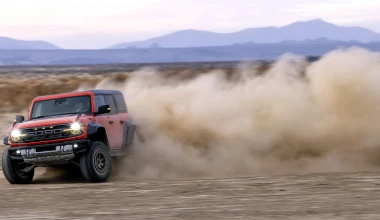 Ford Bronco Raptor: Ένα θηρίο 405 ίππων