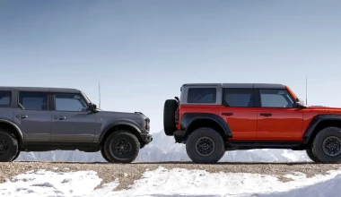 Ford Bronco Raptor: Ένα θηρίο 405 ίππων