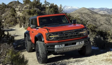 Ford Bronco Raptor: Ένα θηρίο 405 ίππων