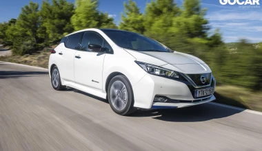 Ένας μήνας με Nissan Leaf e+: Εθιστική χαρά