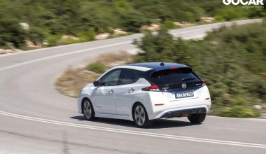 Ένας μήνας με Nissan Leaf e+: Εθιστική χαρά