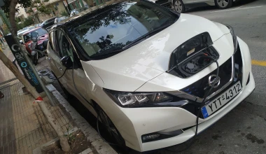 Ένας μήνας με Nissan Leaf e+: Εθιστική χαρά