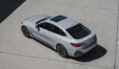 Δοκιμή BMW 420d Gran Coupe: Χαρισματική!