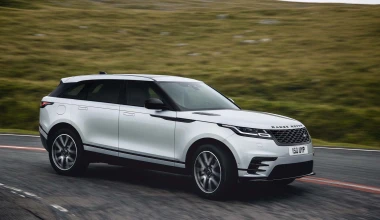 Δοκιμή Range Rover Velar P400e: Finesse…