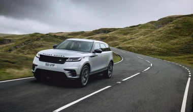 Δοκιμή Range Rover Velar P400e: Finesse…