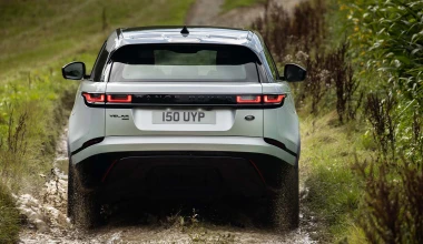 Δοκιμή Range Rover Velar P400e: Finesse…