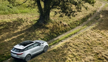 Δοκιμή Range Rover Velar P400e: Finesse…