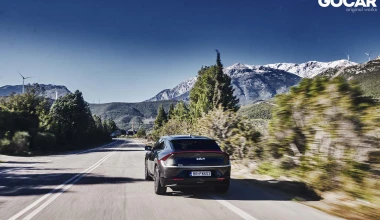 Δοκιμή Κia EV6: Lightning! [video]