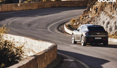 Δοκιμή Κia EV6: Lightning! [video]