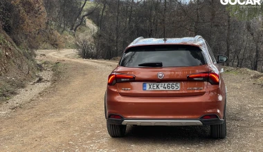 Οδοιπορικό με Fiat Tipo Cross στη Δ. Πελοπόννησο