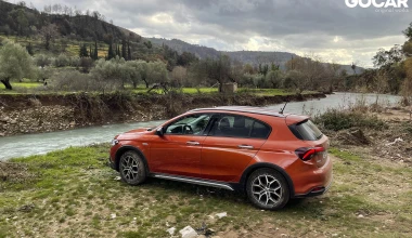 Οδοιπορικό με Fiat Tipo Cross στη Δ. Πελοπόννησο