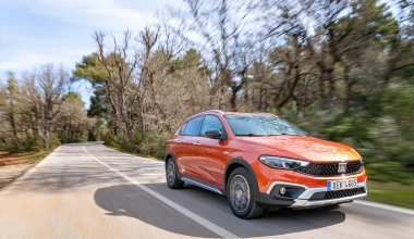 Οδοιπορικό με Fiat Tipo Cross στη Δ. Πελοπόννησο