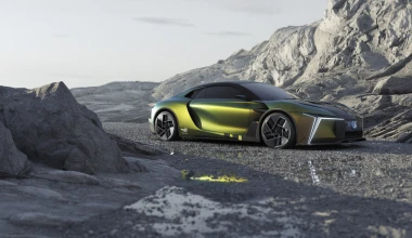 DS E-Tense Performance: Το concept των 815 ίππων με τεχνολογία από την Formula E