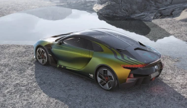 DS E-Tense Performance: Το concept των 815 ίππων με τεχνολογία από την Formula E