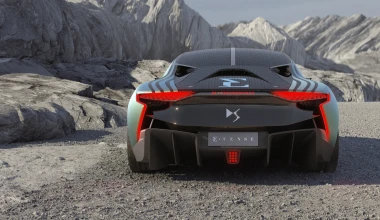DS E-Tense Performance: Το concept των 815 ίππων με τεχνολογία από την Formula E