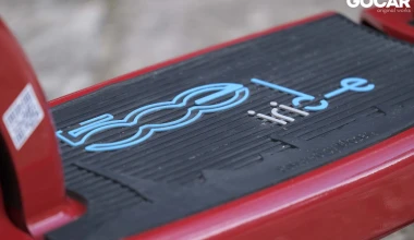 Οδηγούμε το eScooter FIAT 500 Iride: Γεμίζει το μάτι!