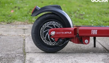 Οδηγούμε το eScooter FIAT 500 Iride: Γεμίζει το μάτι!