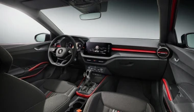 Η νέα Skoda Fabia τώρα και σε έκδοση Monte Carlo με 150 ίππους