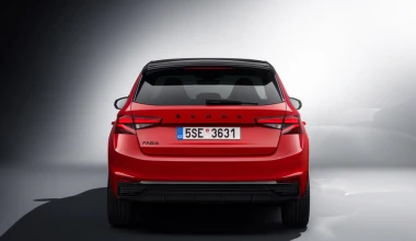 Η νέα Skoda Fabia τώρα και σε έκδοση Monte Carlo με 150 ίππους