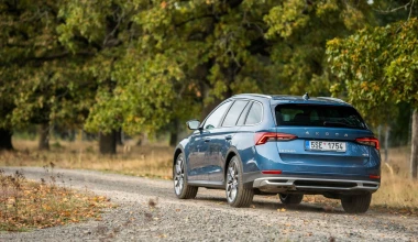 Δοκιμή Skoda Octavia Scout 2.0 TDI 200 PS DSG7 4x4: Scouter!