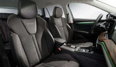 Δοκιμή Skoda Octavia Scout 2.0 TDI 200 PS DSG7 4x4: Scouter!