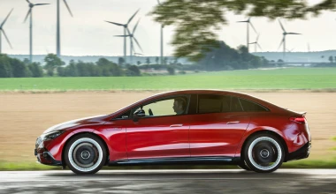 Νέα Mercedes-AMG EQE, με 687 ίππους και 518 km αυτονομία