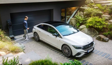 Νέα Mercedes-AMG EQE, με 687 ίππους και 518 km αυτονομία