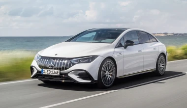 Νέα Mercedes-AMG EQE, με 687 ίππους και 518 km αυτονομία