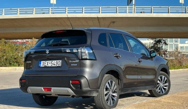 Δοκιμή Suzuki S-Cross 1.4 Hybrid 2WD: Επόμενη γενιά